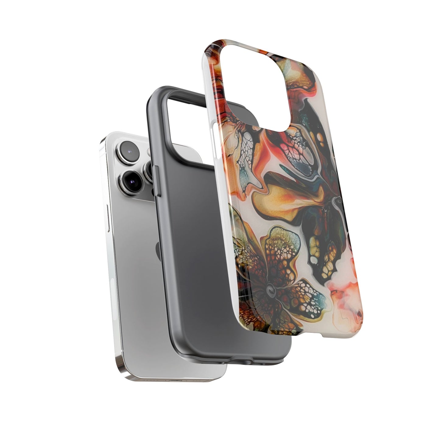 Phone Case - Flower Power Unique Art by Birdsong Lane Art