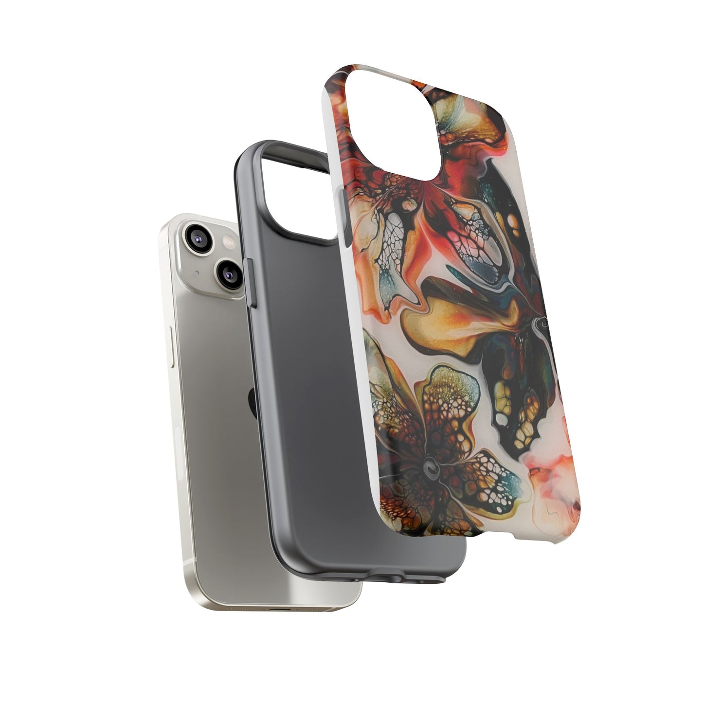Phone Case - Flower Power Unique Art by Birdsong Lane Art