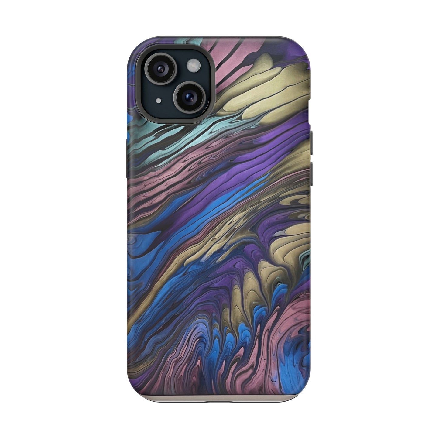 MagSafe IPhone Tough Case - Iphone Models 13, 14, 15, 16 Original Art