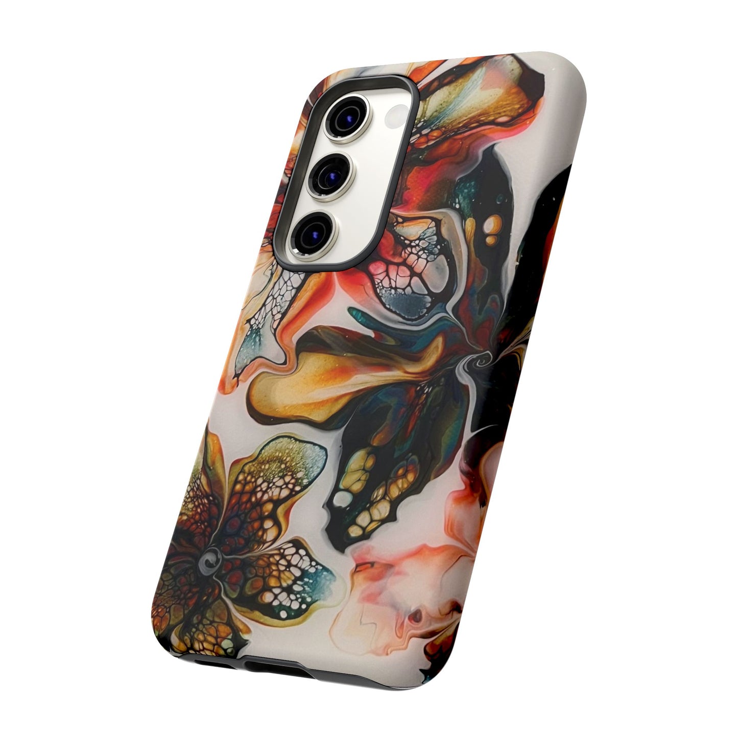 Phone Case - Flower Power Unique Art by Birdsong Lane Art