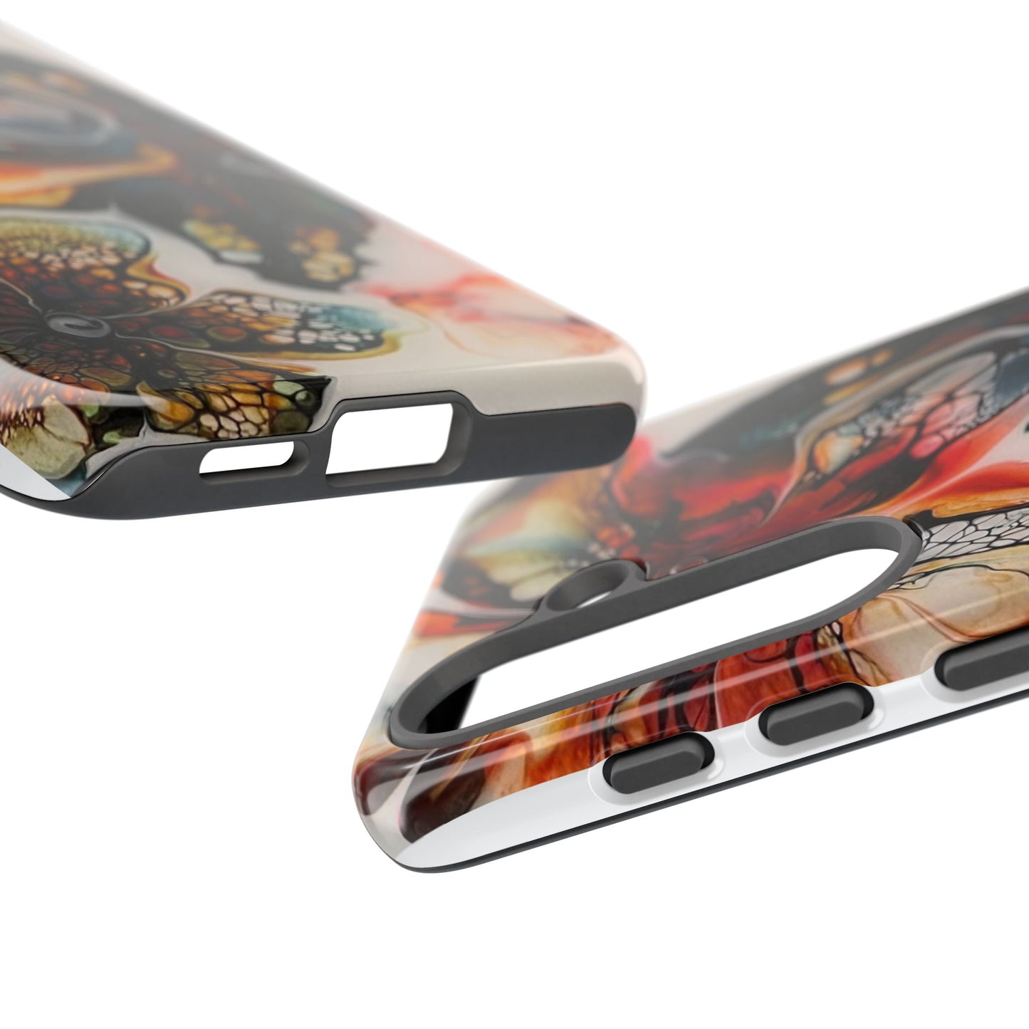 Phone Case - Flower Power Unique Art by Birdsong Lane Art