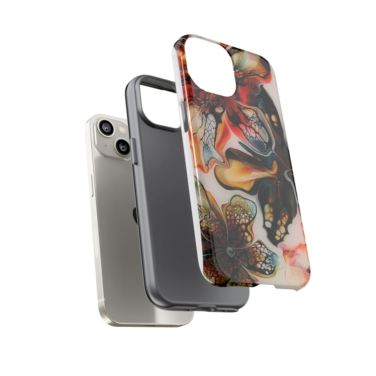 Phone Case - Flower Power Unique Art by Birdsong Lane Art