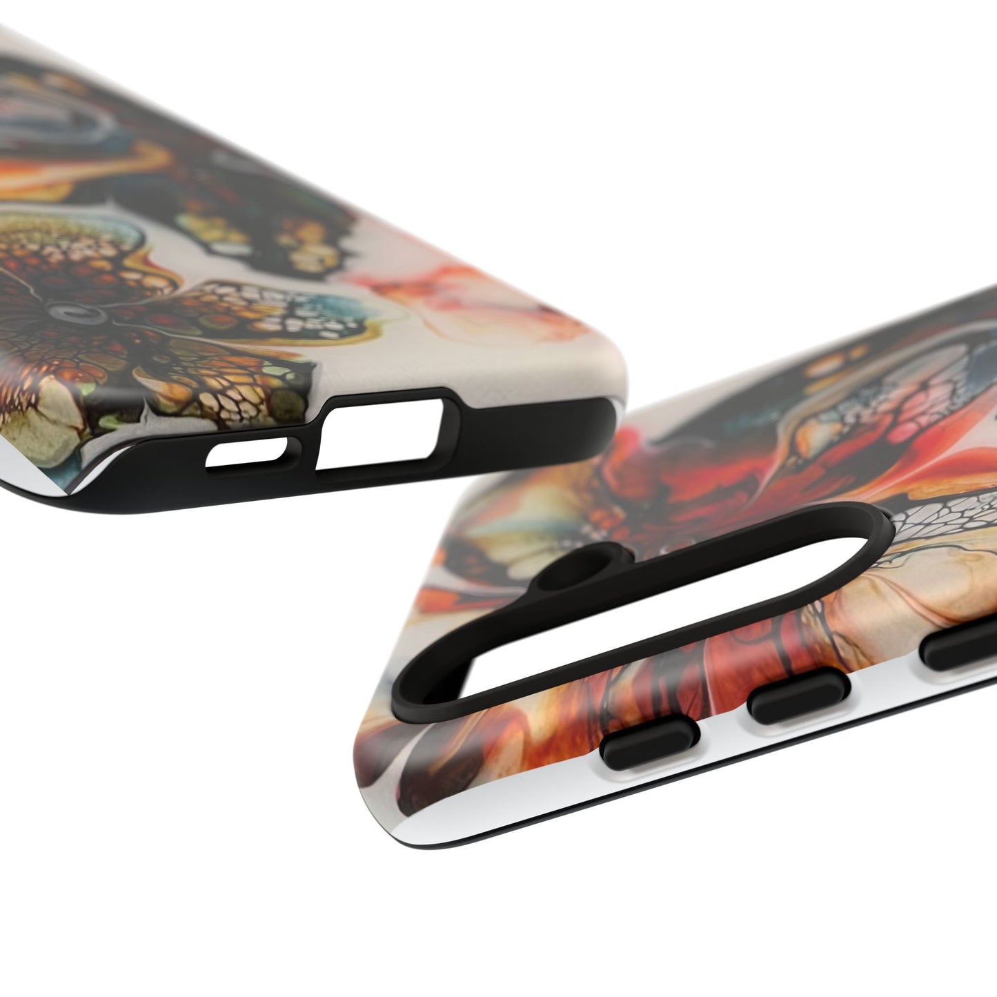 Phone Case - Flower Power Unique Art by Birdsong Lane Art
