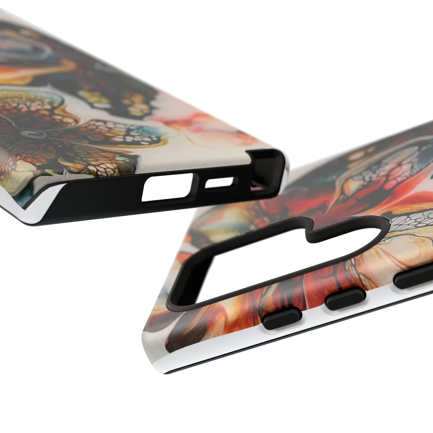 Phone Case - Flower Power Unique Art by Birdsong Lane Art