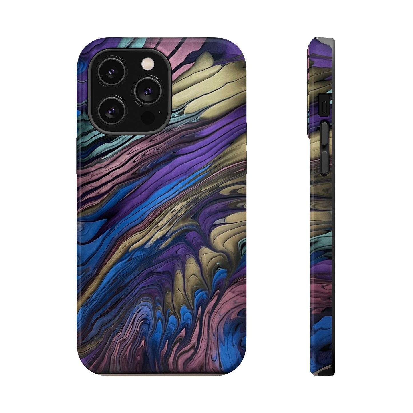 MagSafe IPhone Tough Case - Iphone Models 13, 14, 15, 16 Original Art