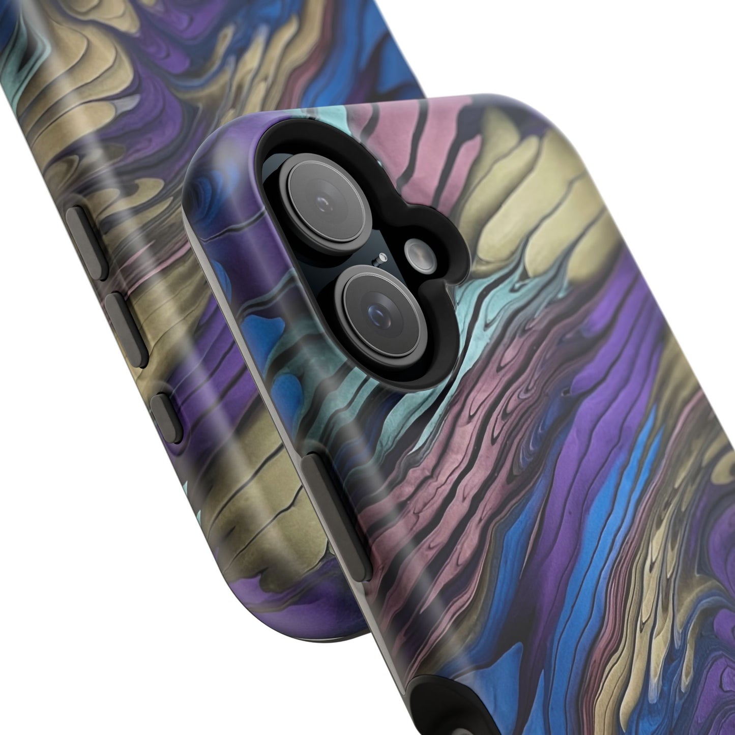 MagSafe IPhone Tough Case - Iphone Models 13, 14, 15, 16 Original Art