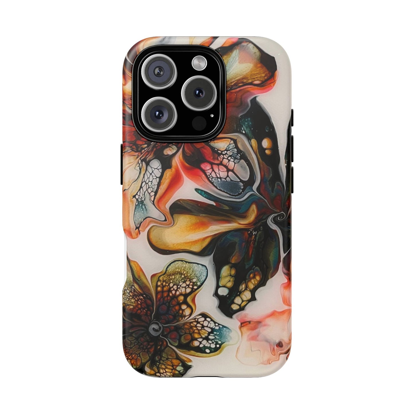 Phone Case - Flower Power Unique Art by Birdsong Lane Art