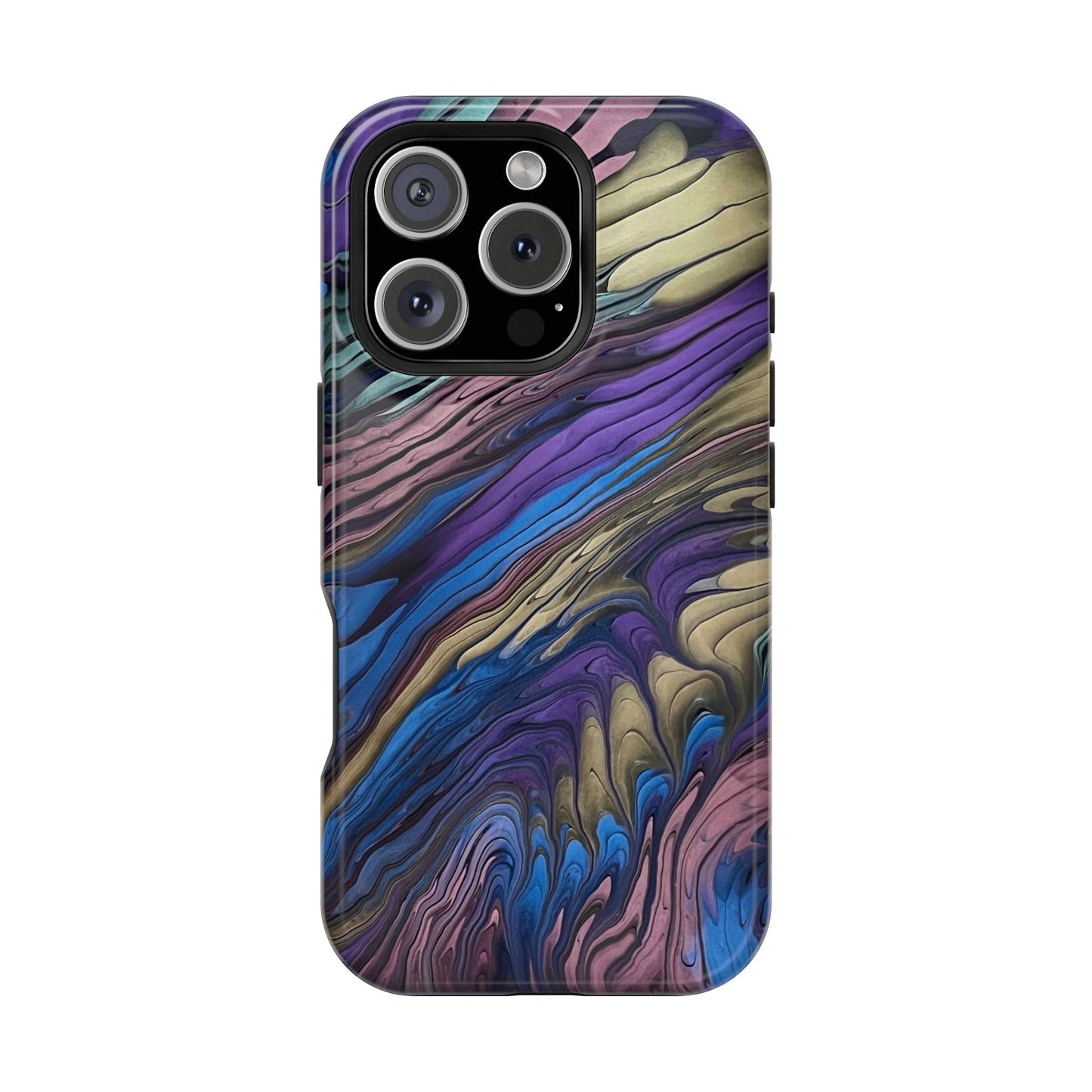 MagSafe IPhone Tough Case - Iphone Models 13, 14, 15, 16 Original Art