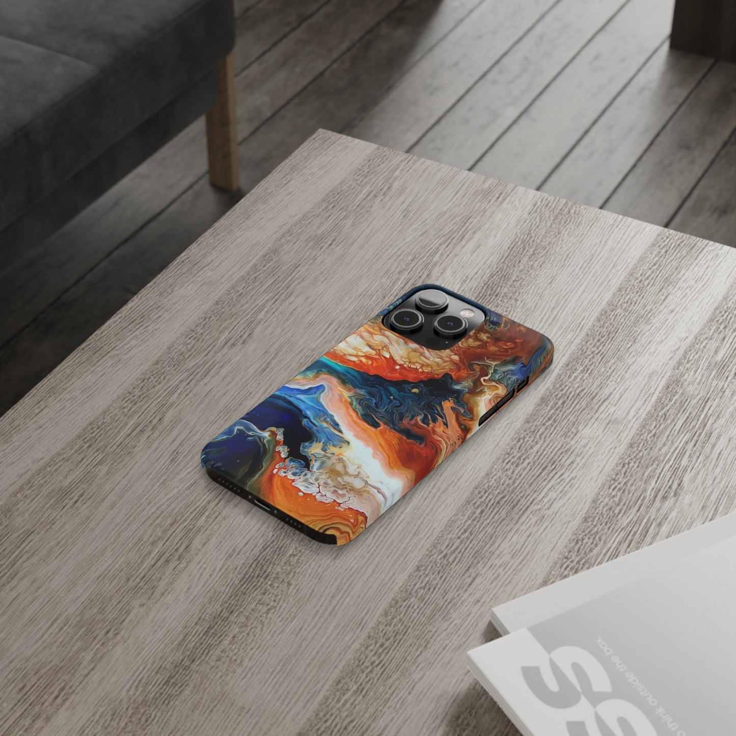 Southwest Scene Inspired Slim iPhone and Samsung Phone Cases
