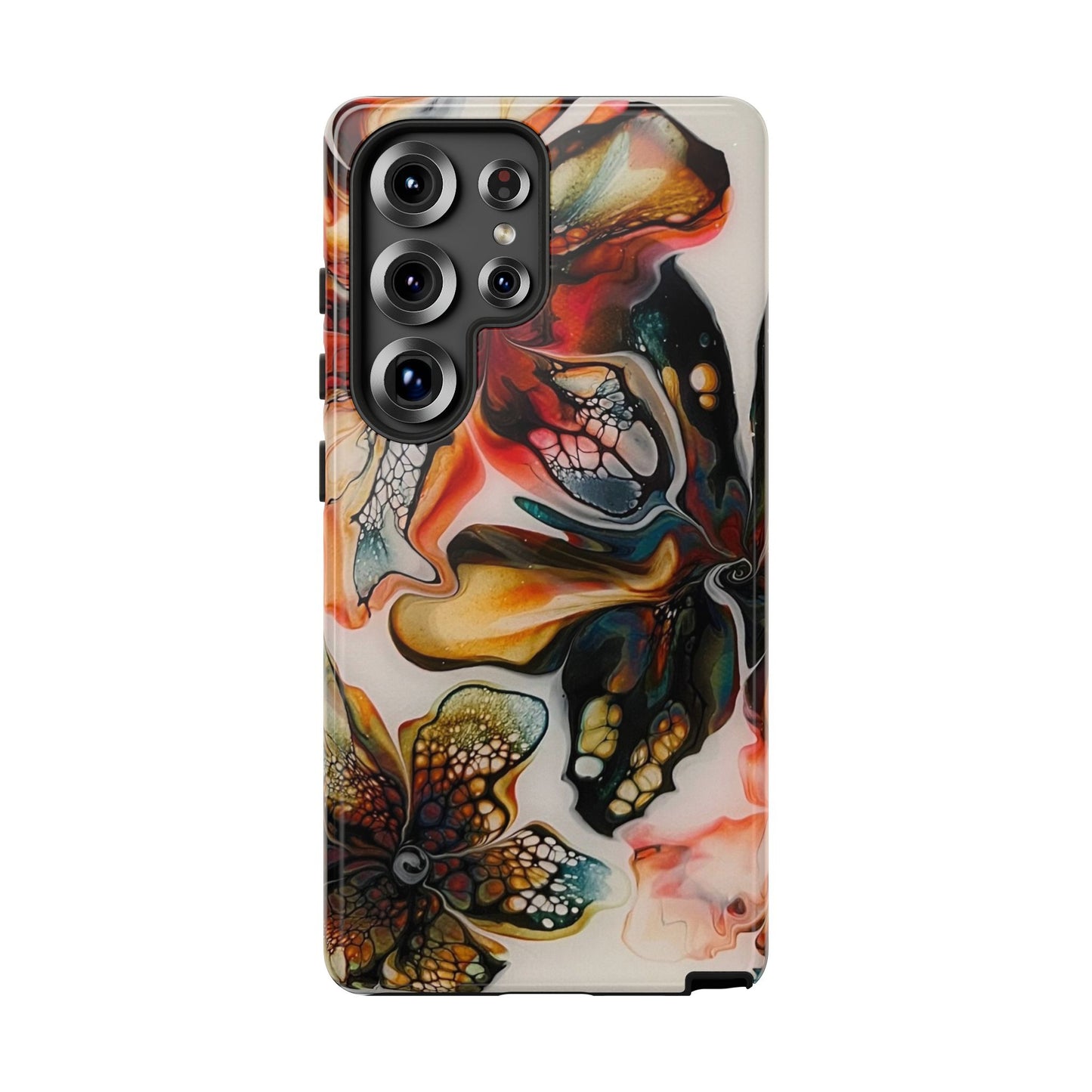Phone Case - Flower Power Unique Art by Birdsong Lane Art