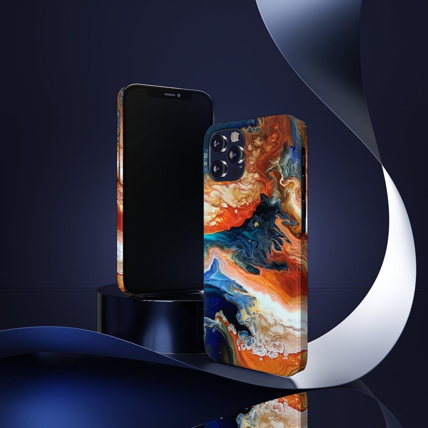 Southwest Scene Inspired Slim iPhone and Samsung Phone Cases