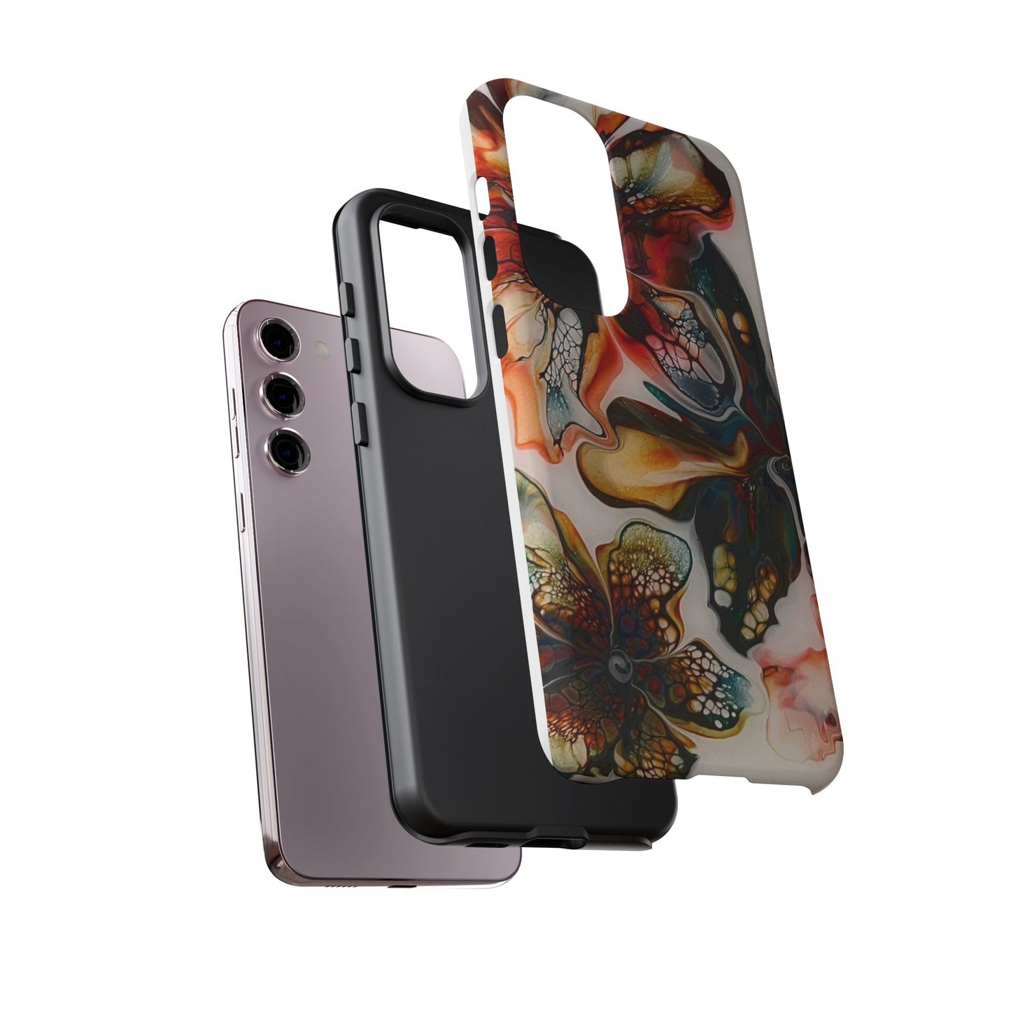 Phone Case - Flower Power Unique Art by Birdsong Lane Art
