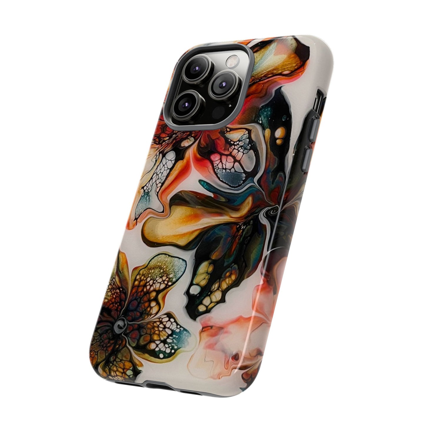 Phone Case - Flower Power Unique Art by Birdsong Lane Art