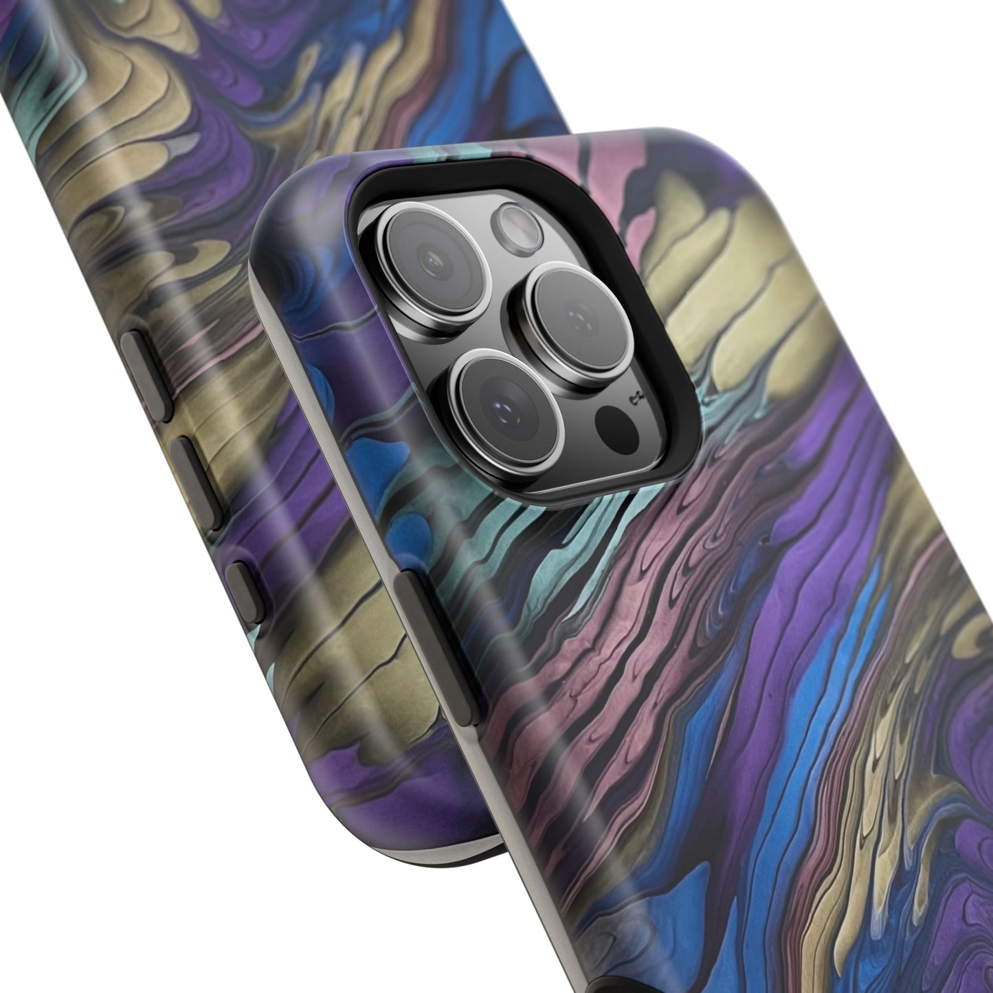MagSafe IPhone Tough Case - Iphone Models 13, 14, 15, 16 Original Art