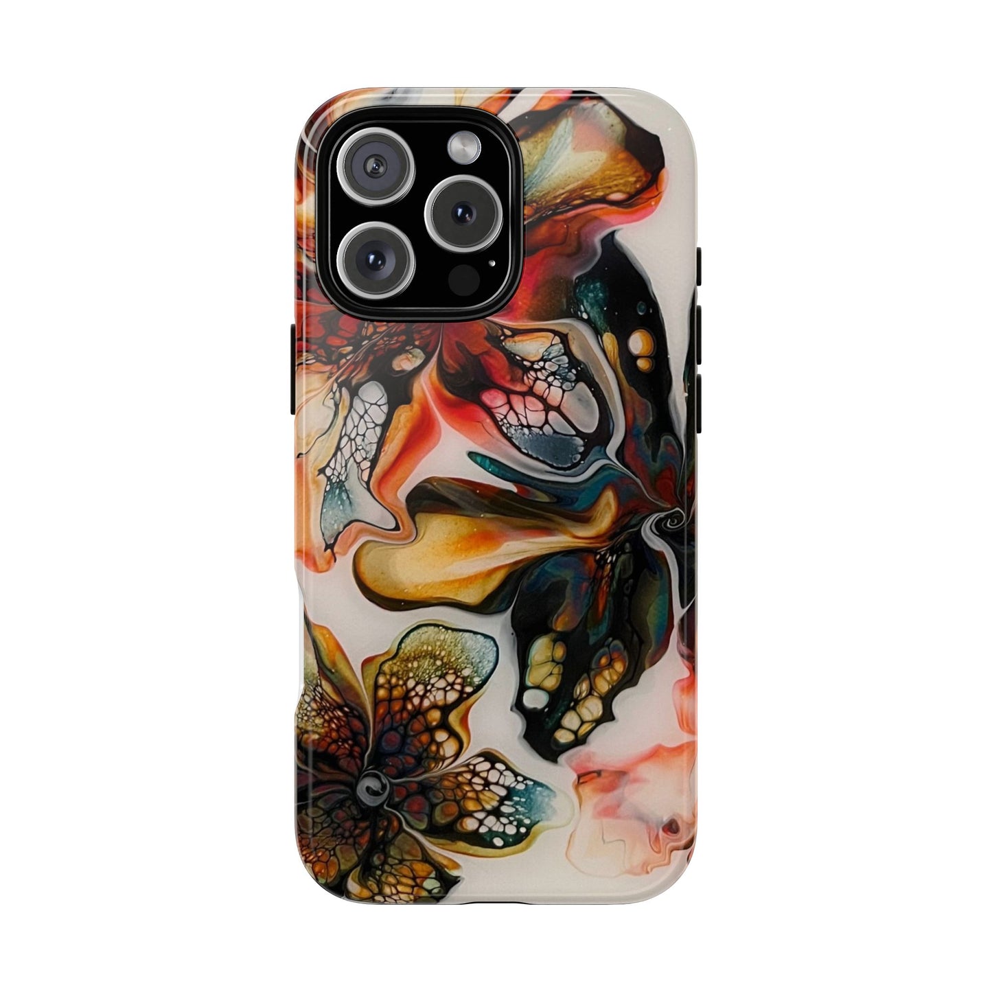 Phone Case - Flower Power Unique Art by Birdsong Lane Art