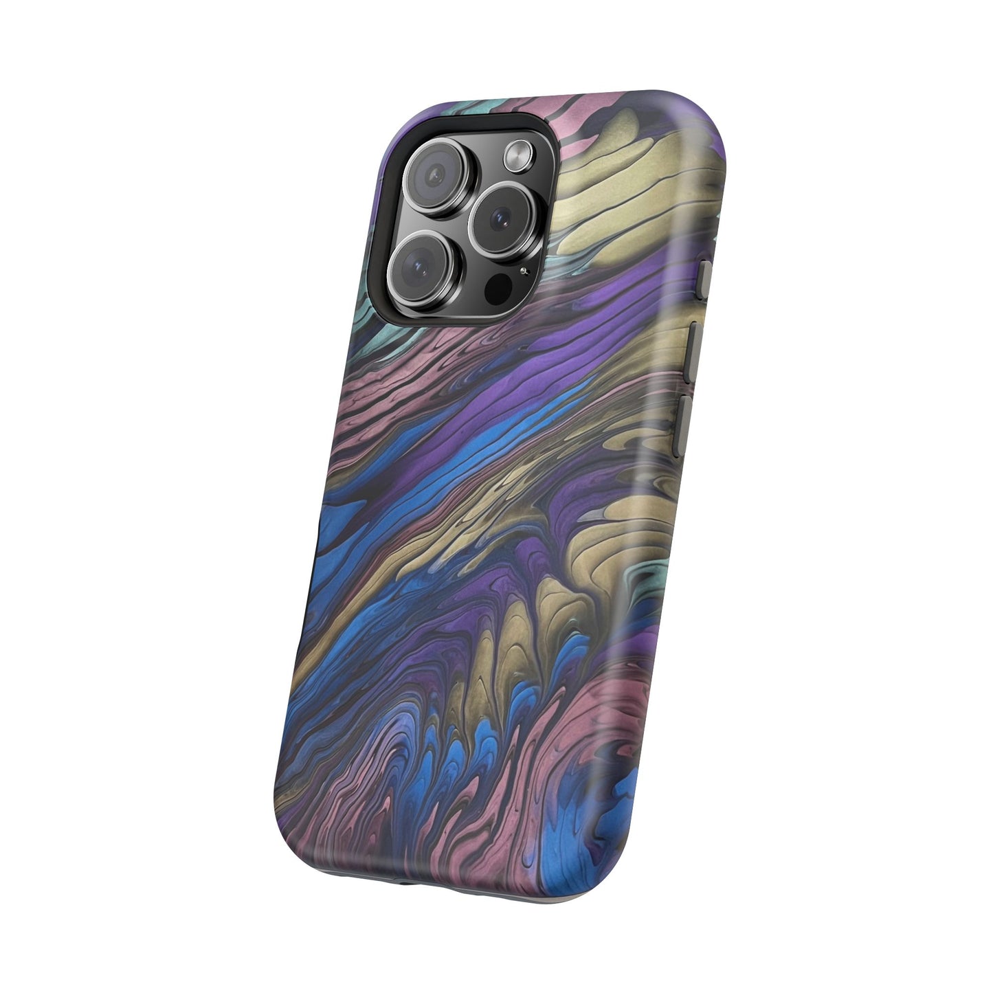 MagSafe IPhone Tough Case - Iphone Models 13, 14, 15, 16 Original Art