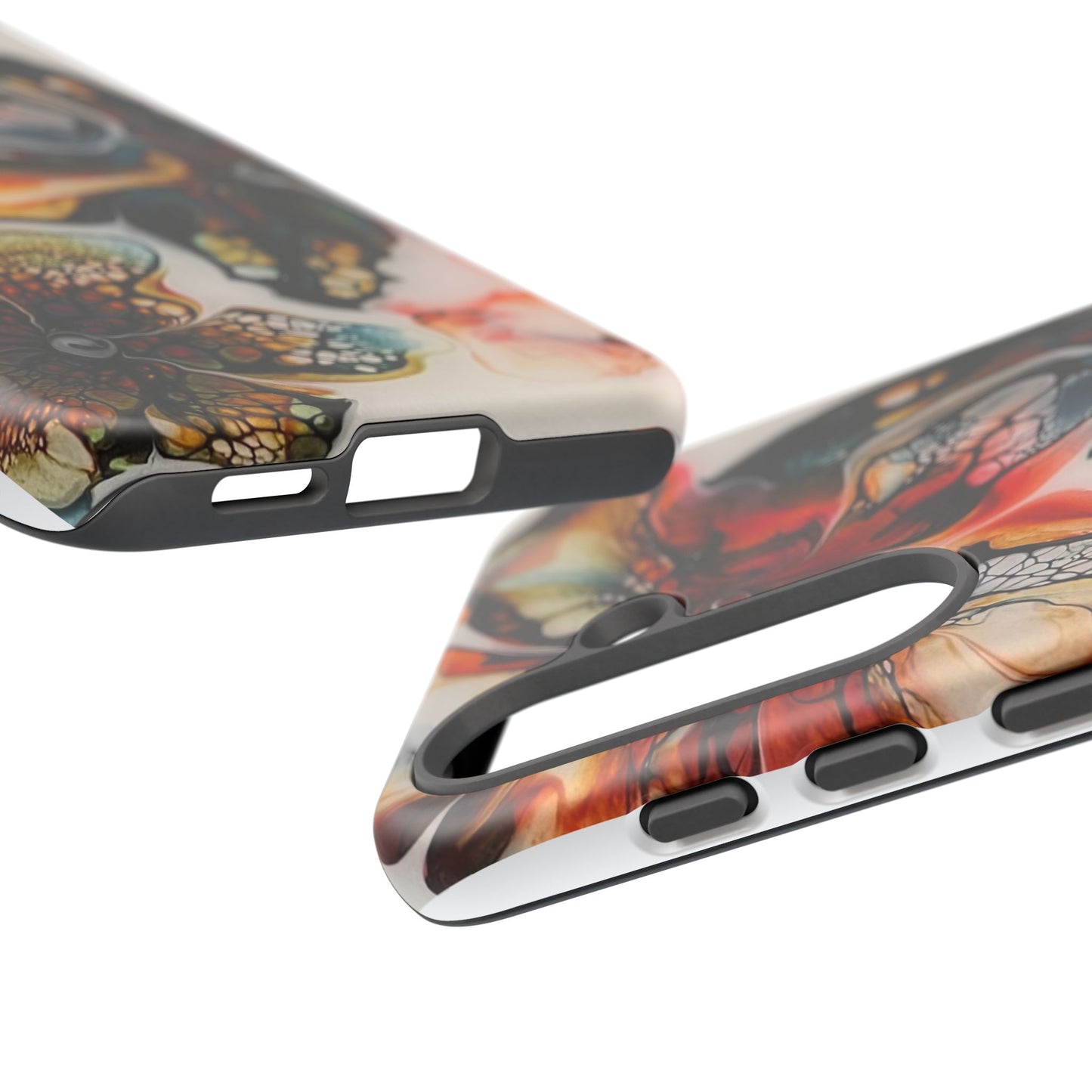 Phone Case - Flower Power Unique Art by Birdsong Lane Art