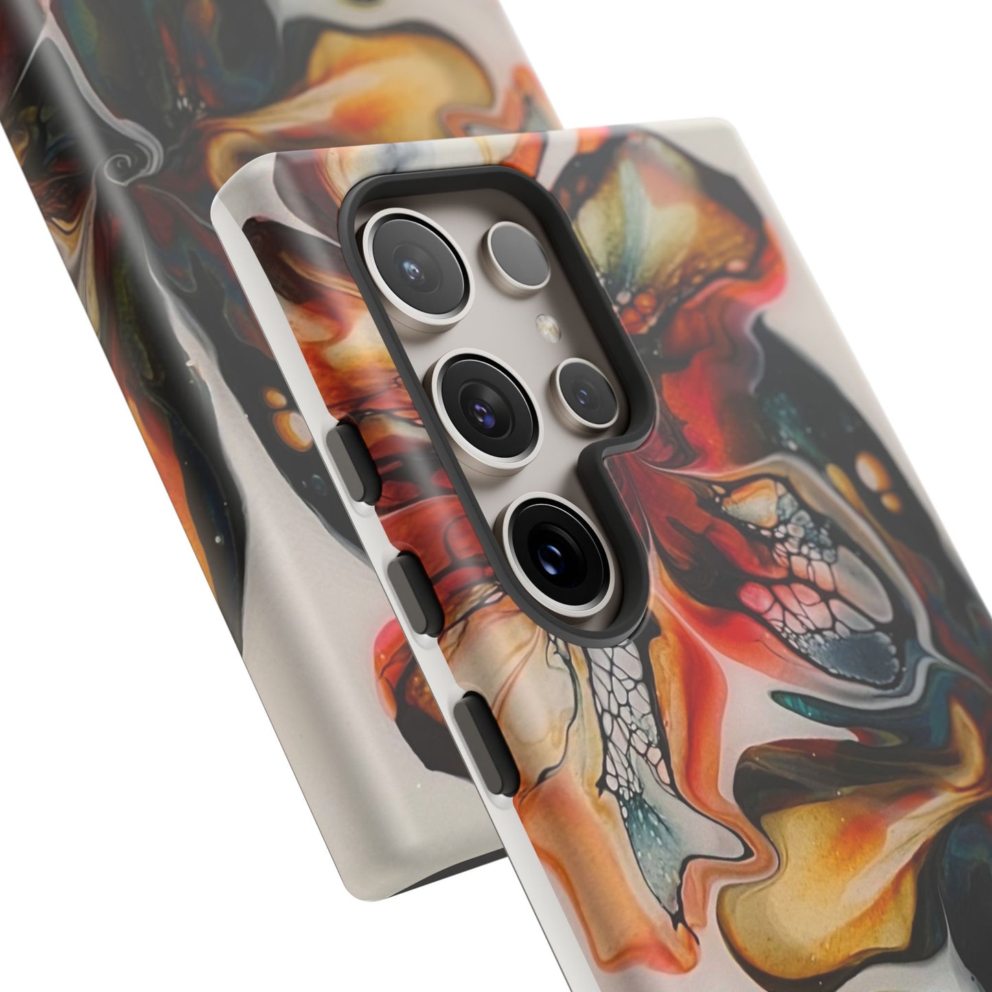 Phone Case - Flower Power Unique Art by Birdsong Lane Art