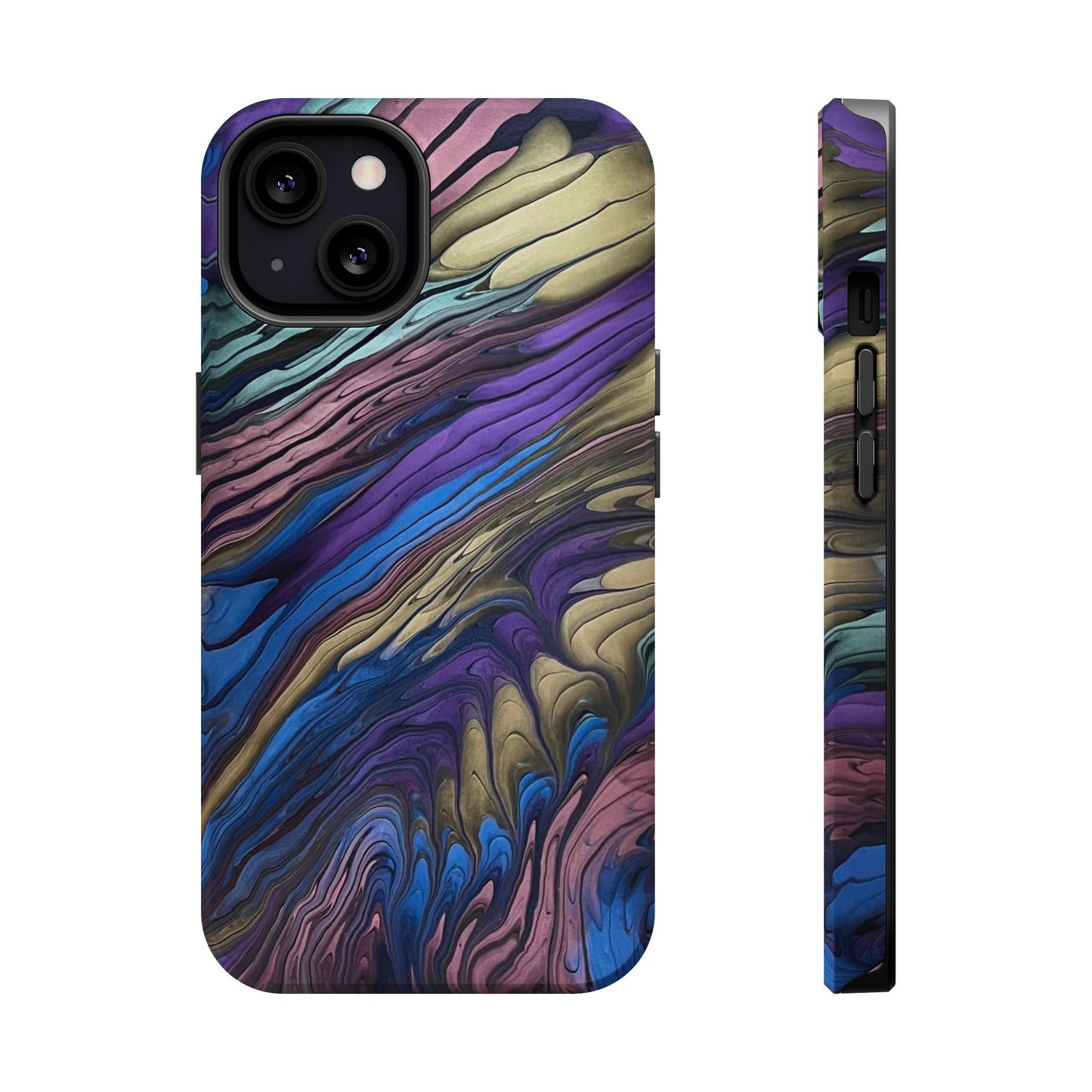 MagSafe IPhone Tough Case - Iphone Models 13, 14, 15, 16 Original Art