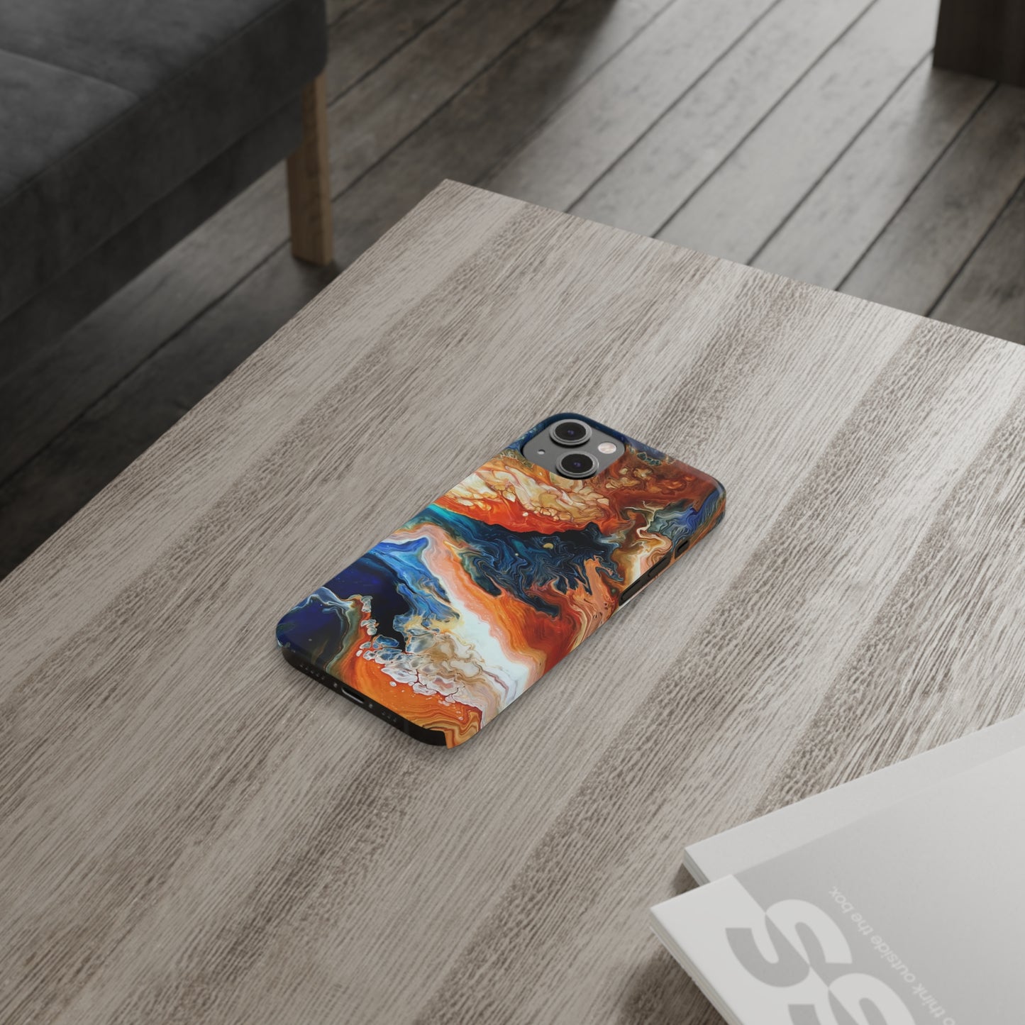 Southwest Scene Inspired Slim iPhone and Samsung Phone Cases