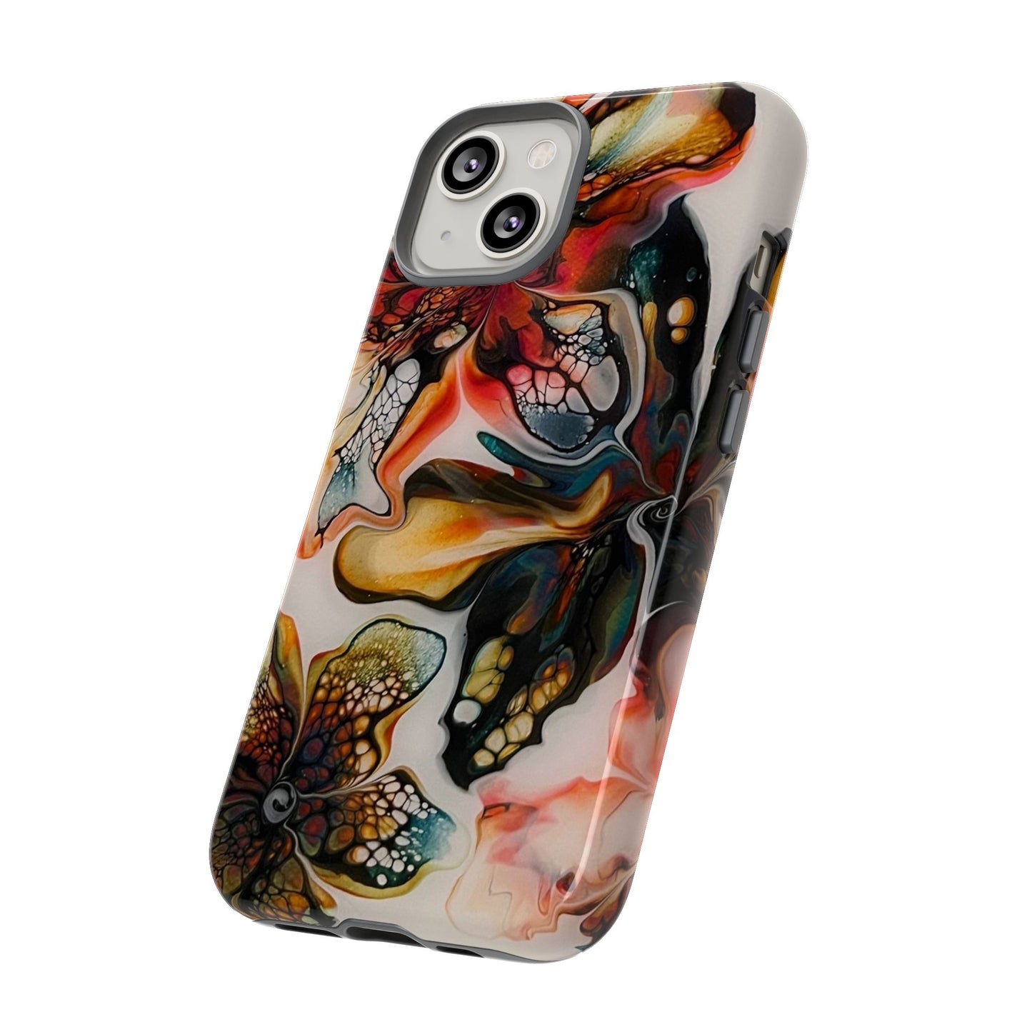 Phone Case - Flower Power Unique Art by Birdsong Lane Art