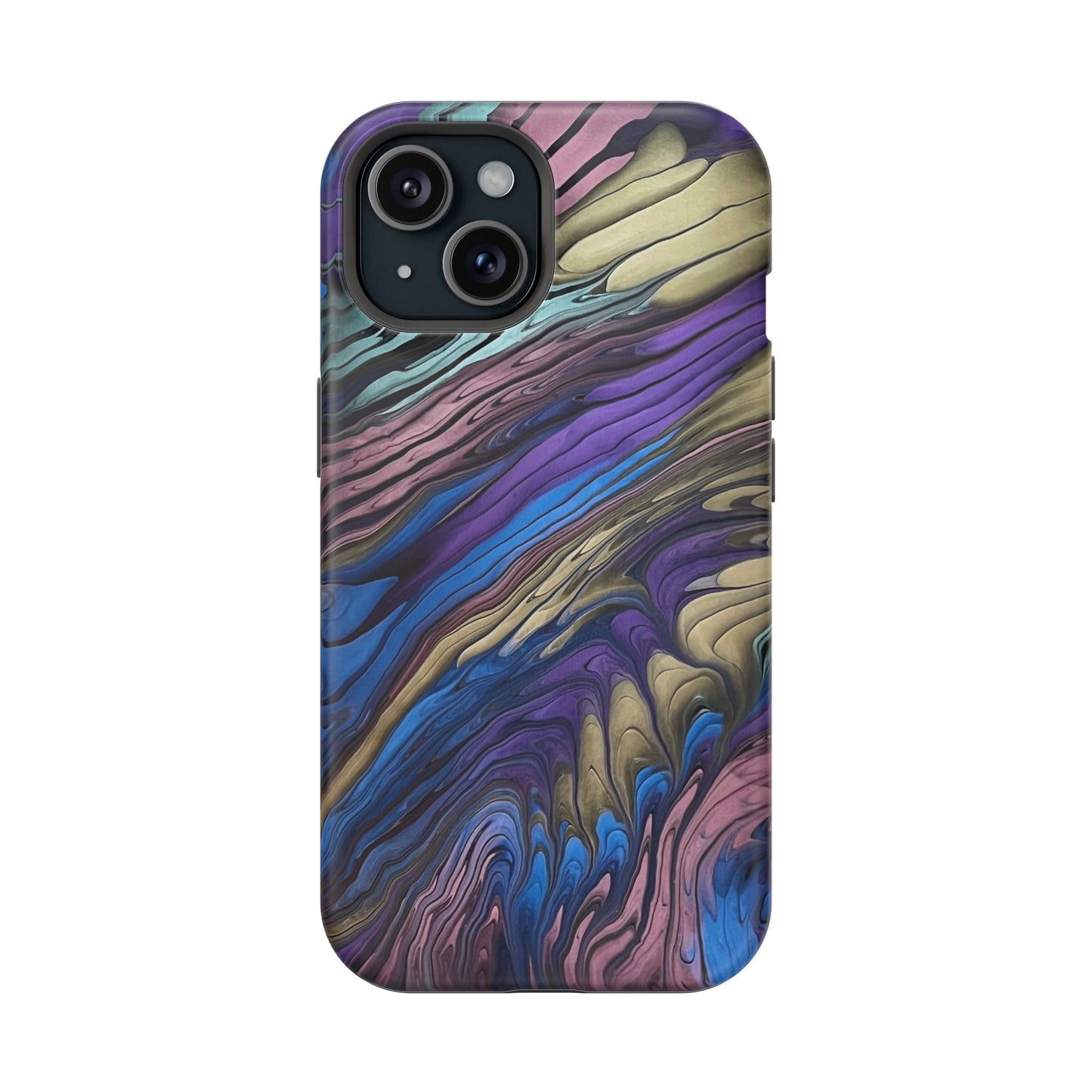 MagSafe IPhone Tough Case - Iphone Models 13, 14, 15, 16 Original Art