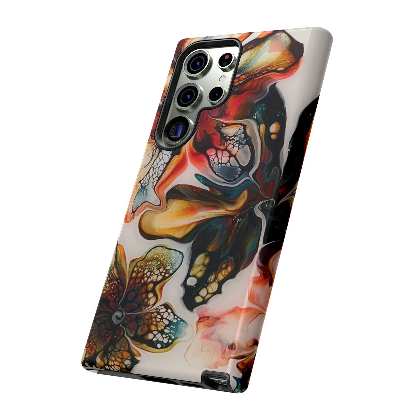 Phone Case - Flower Power Unique Art by Birdsong Lane Art