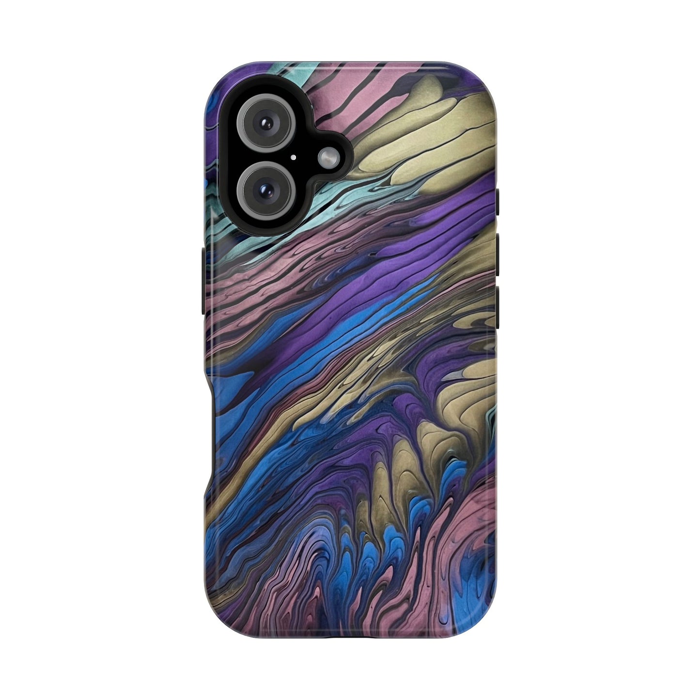 MagSafe IPhone Tough Case - Iphone Models 13, 14, 15, 16 Original Art
