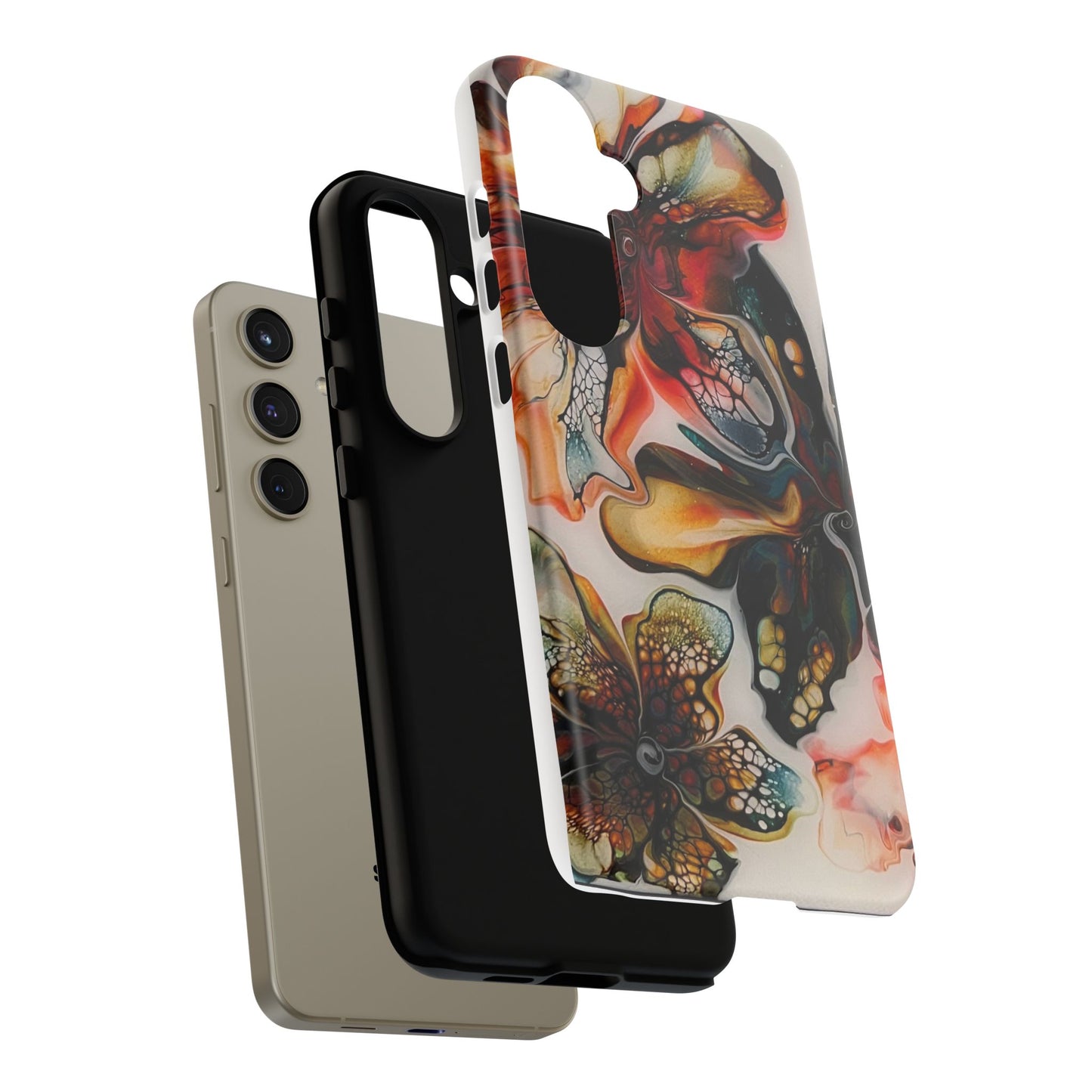 Phone Case - Flower Power Unique Art by Birdsong Lane Art