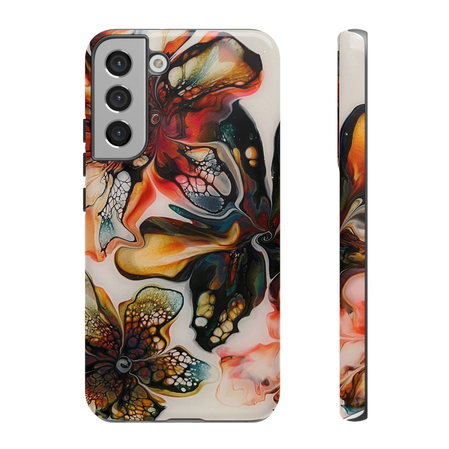 Phone Case - Flower Power Unique Art by Birdsong Lane Art