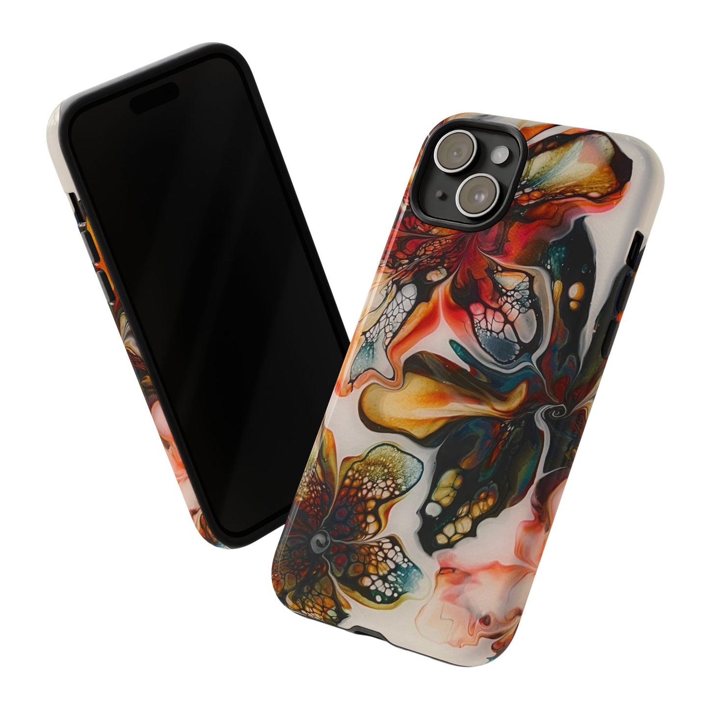 Phone Case - Flower Power Unique Art by Birdsong Lane Art