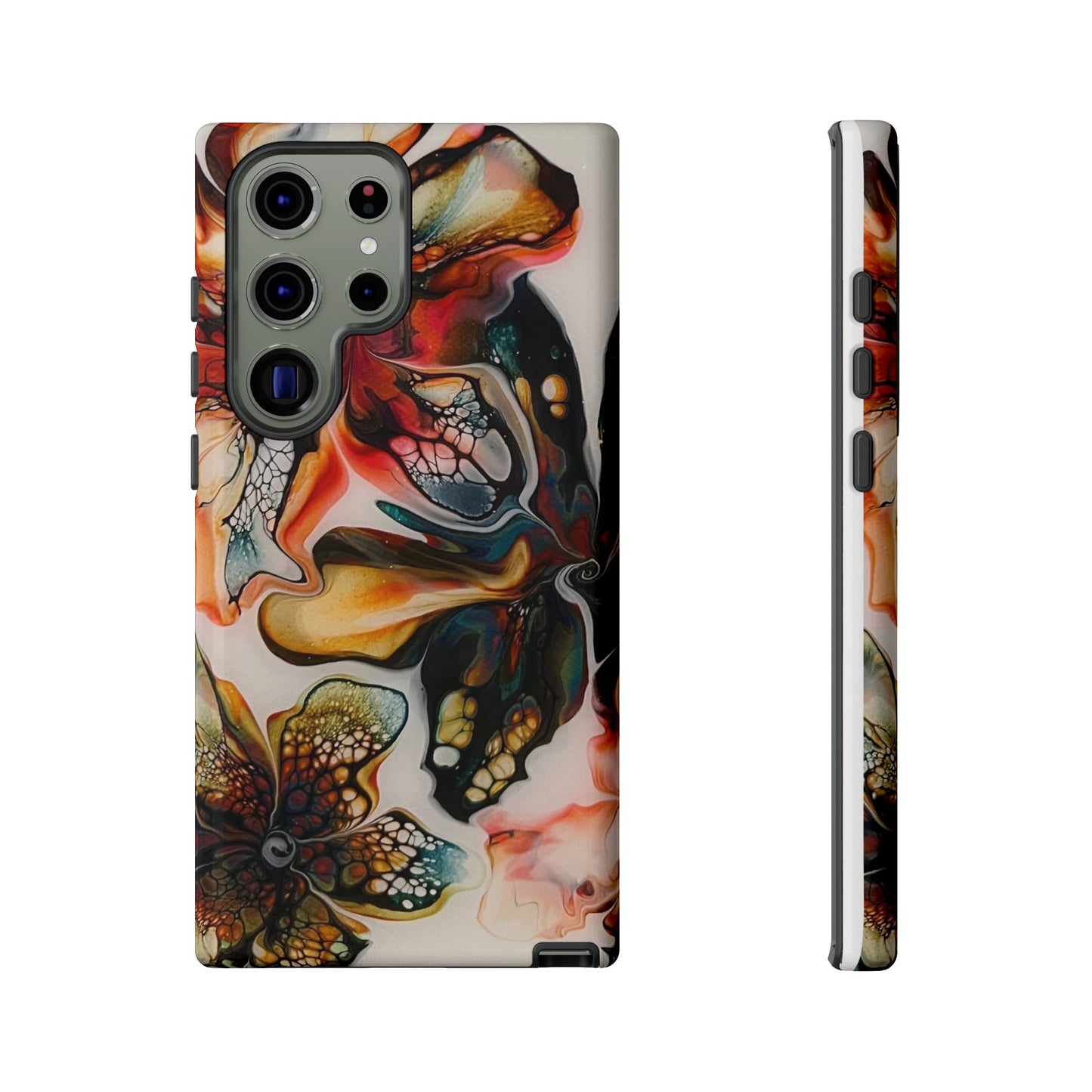 Phone Case - Flower Power Unique Art by Birdsong Lane Art