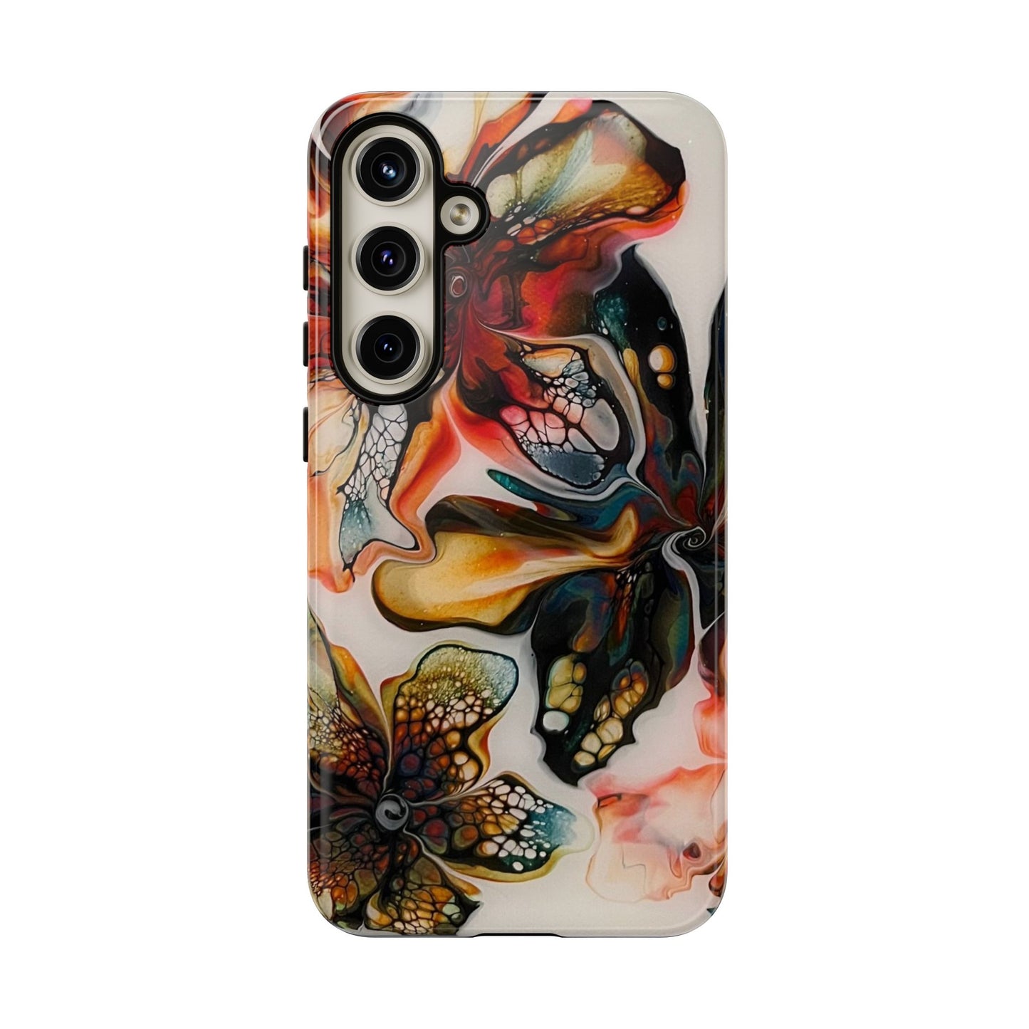 Phone Case - Flower Power Unique Art by Birdsong Lane Art
