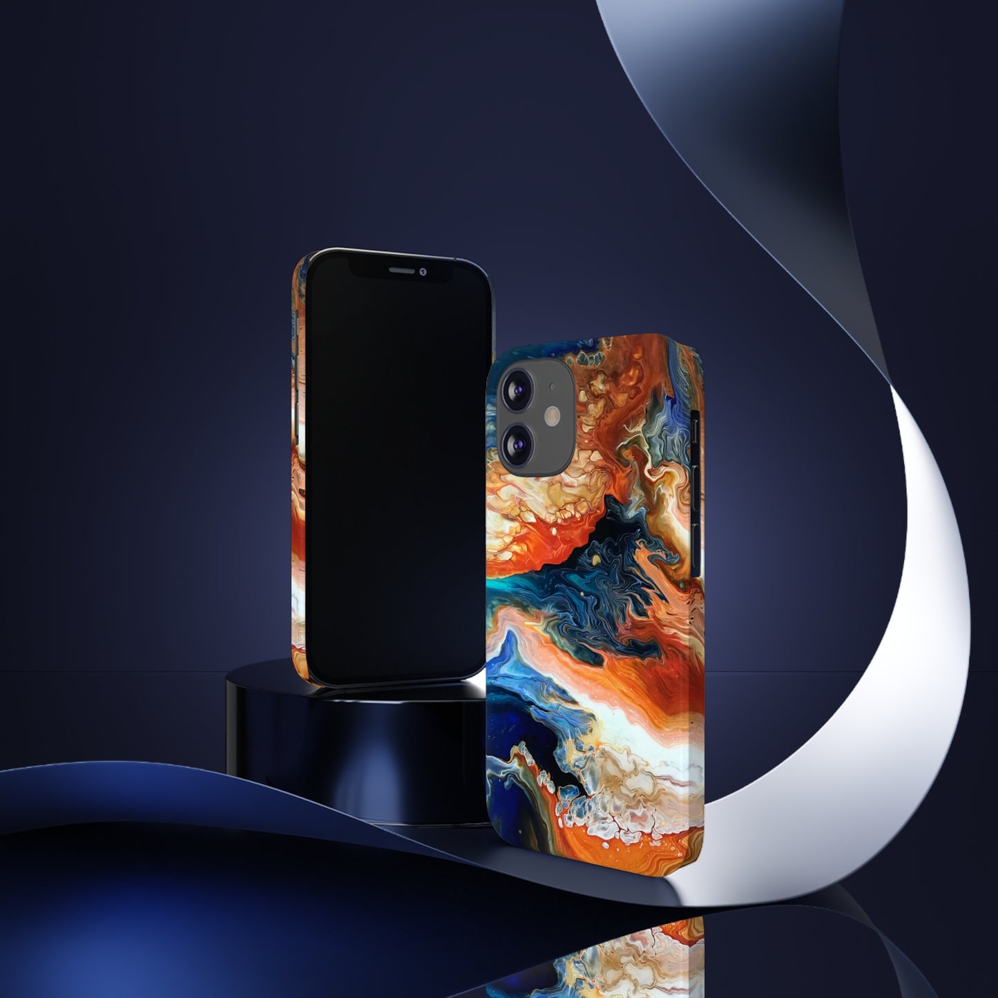 Southwest Scene Inspired Slim iPhone and Samsung Phone Cases