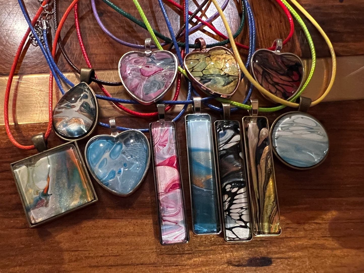 Handmade Necklaces - Multiple Available