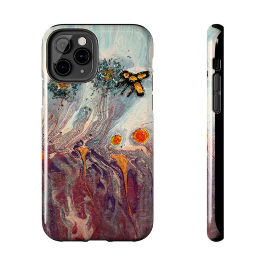Bee the Change Phone Case for iPhones and Samsungs - Birdsong Lane Art