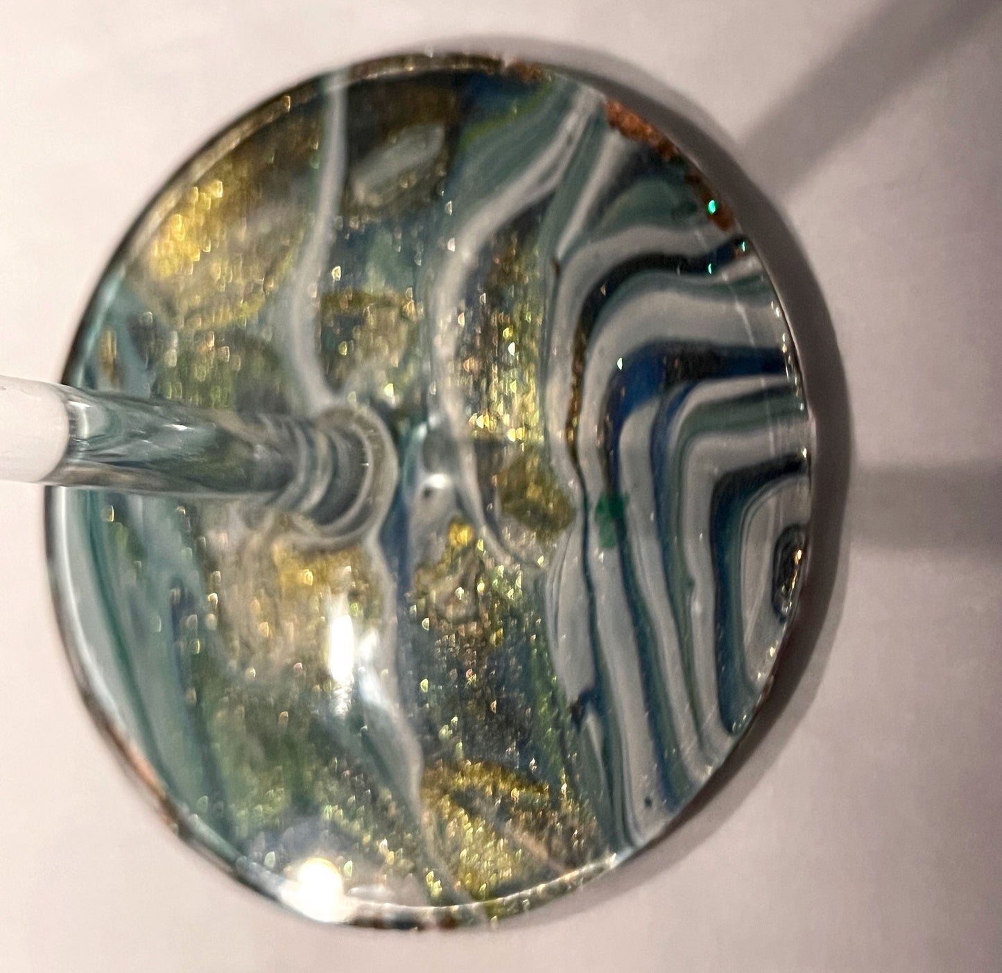 Custom-Painted Wine Glasses