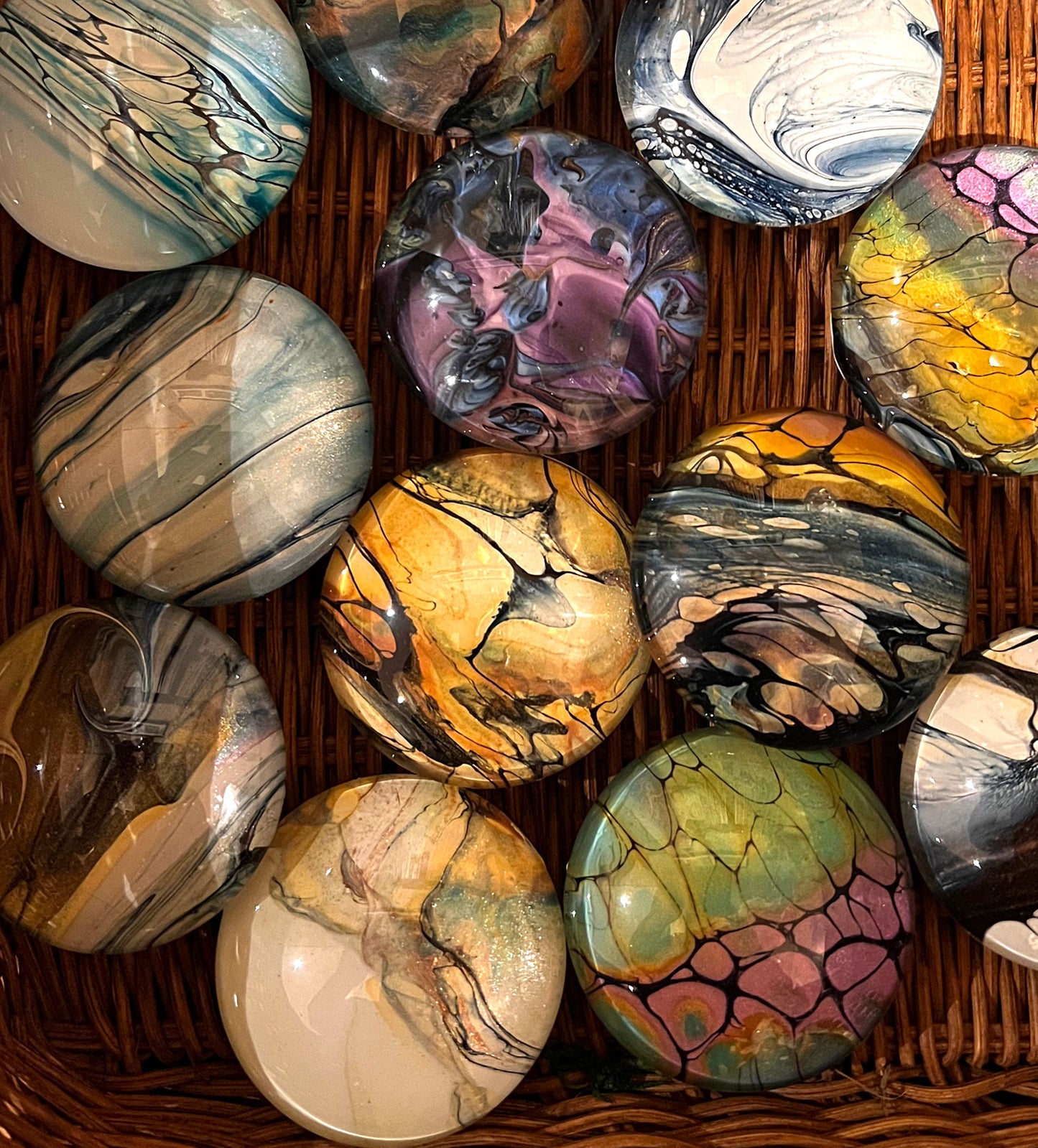 Artistic Handmade Pop Sockets