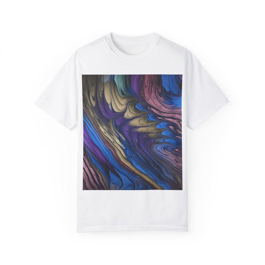 Unisex Garment - Dyed T-shirt - Birdsong Lane Art