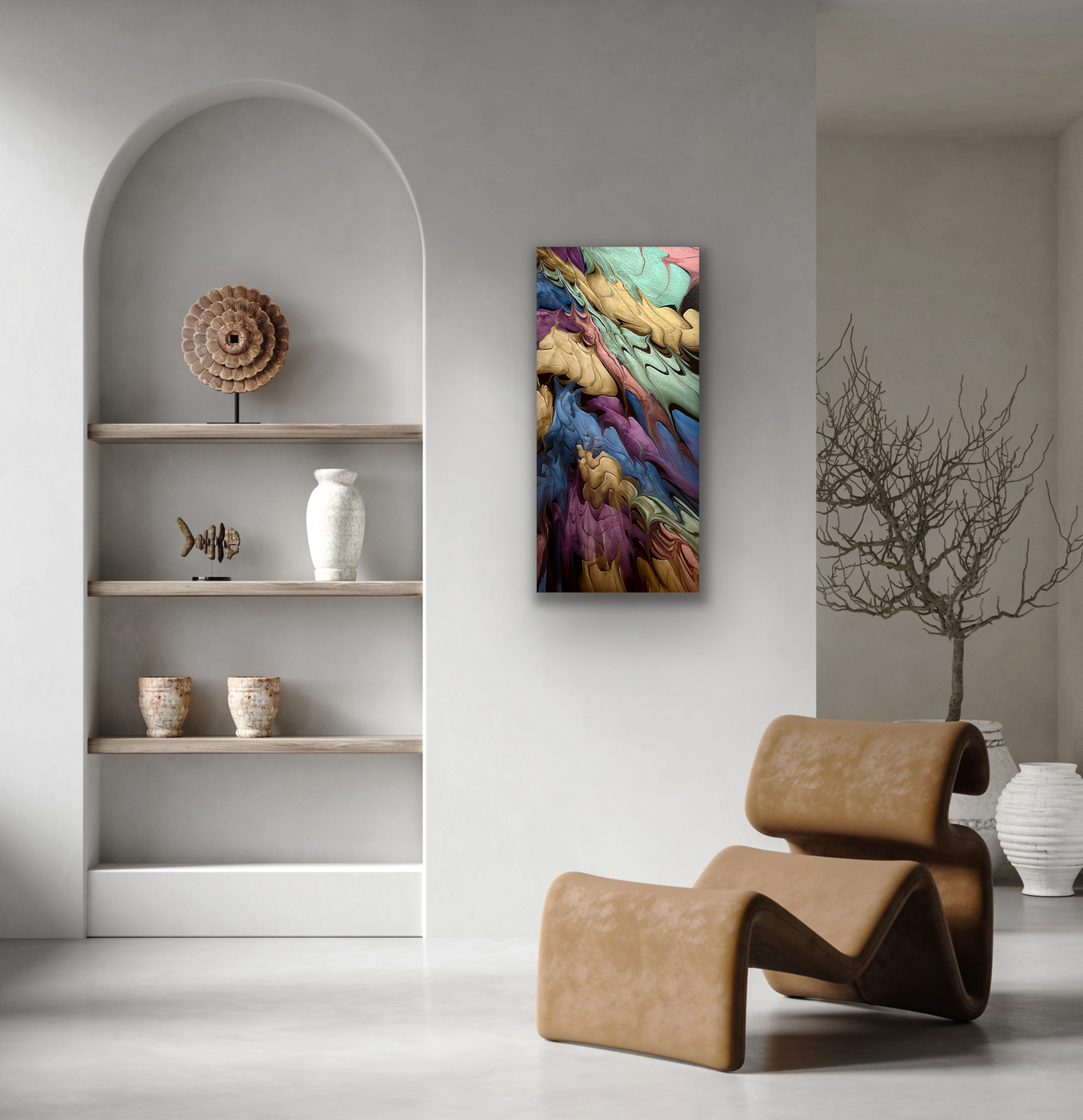 Light Show - 15x30 Painting