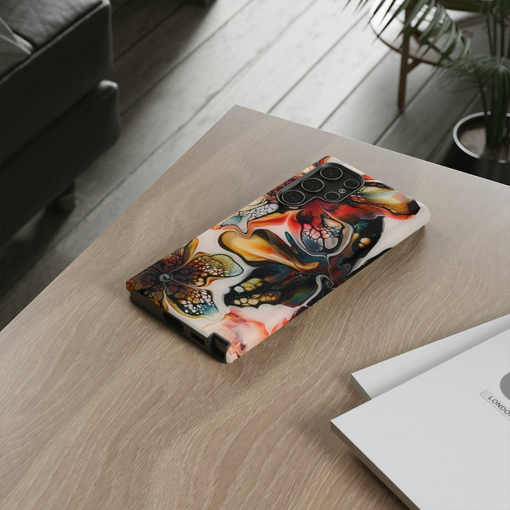 Flower Power iPhone and Samsung Cellphone Cases