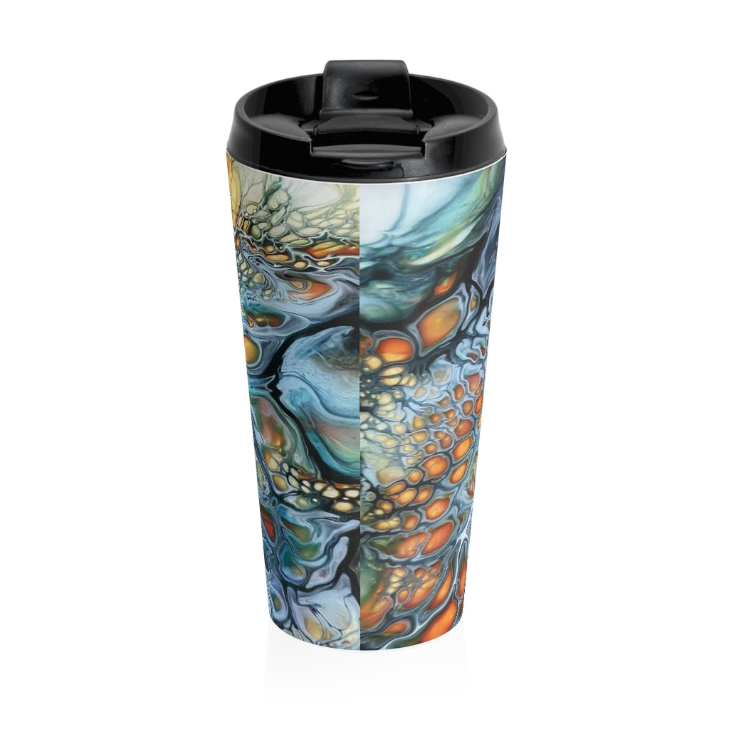 Firey Hot Stainless Steel Travel Mug