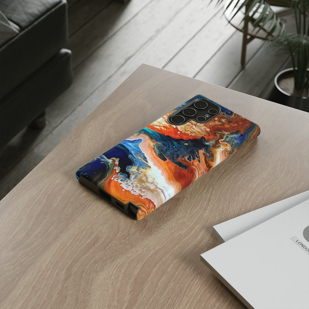 Southwest Scene Inspired Hard iPhone and Samsung Phone Cases