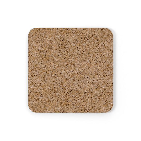 Flower Cork Back Coaster - Birdsong Lane Art