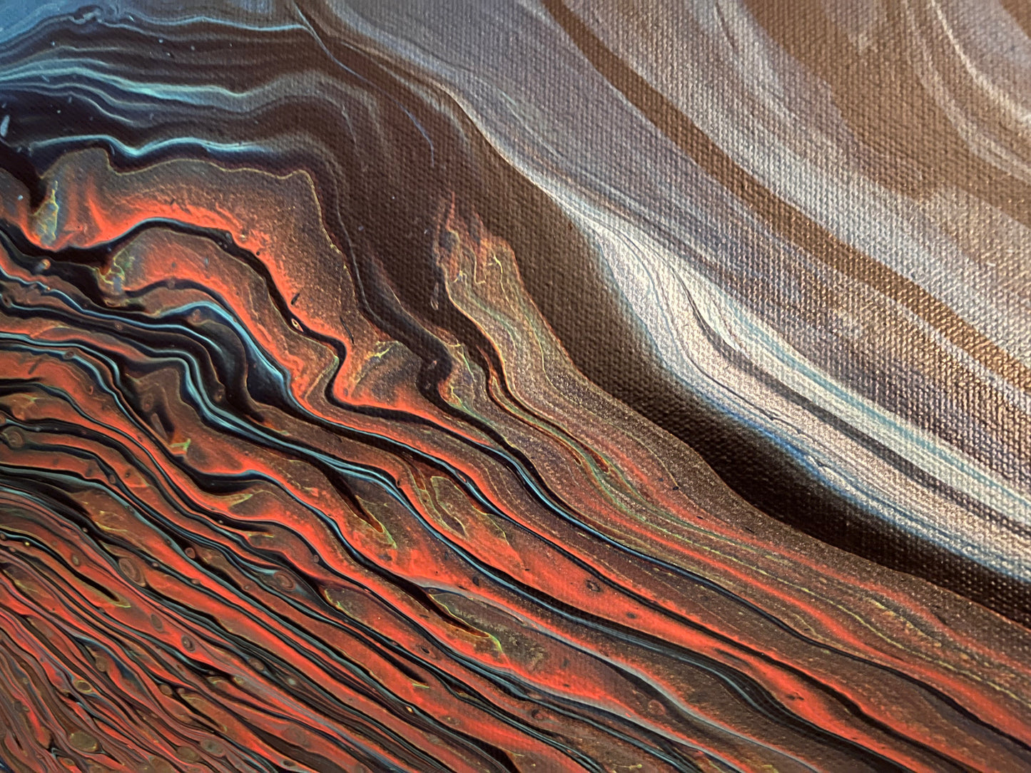 Handmade Wall Art: Coral Cove