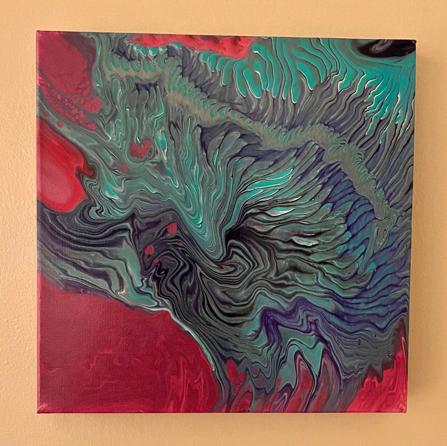 Octopus' Garden - 12x12 - Birdsong Lane Art