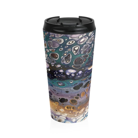 Underwater Stainless Steel Travel Mug - Birdsong Lane Art