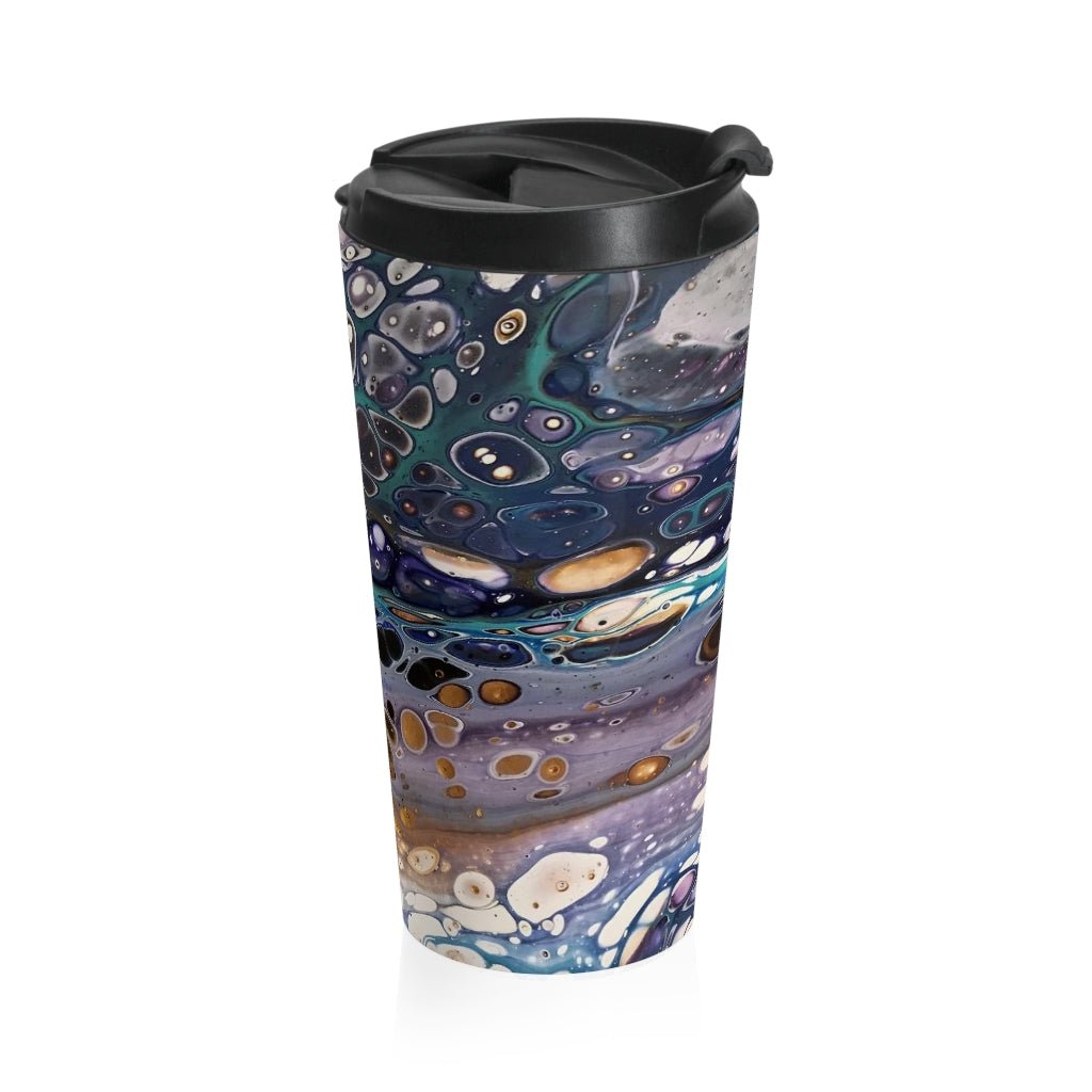 Underwater Stainless Steel Travel Mug - Birdsong Lane Art
