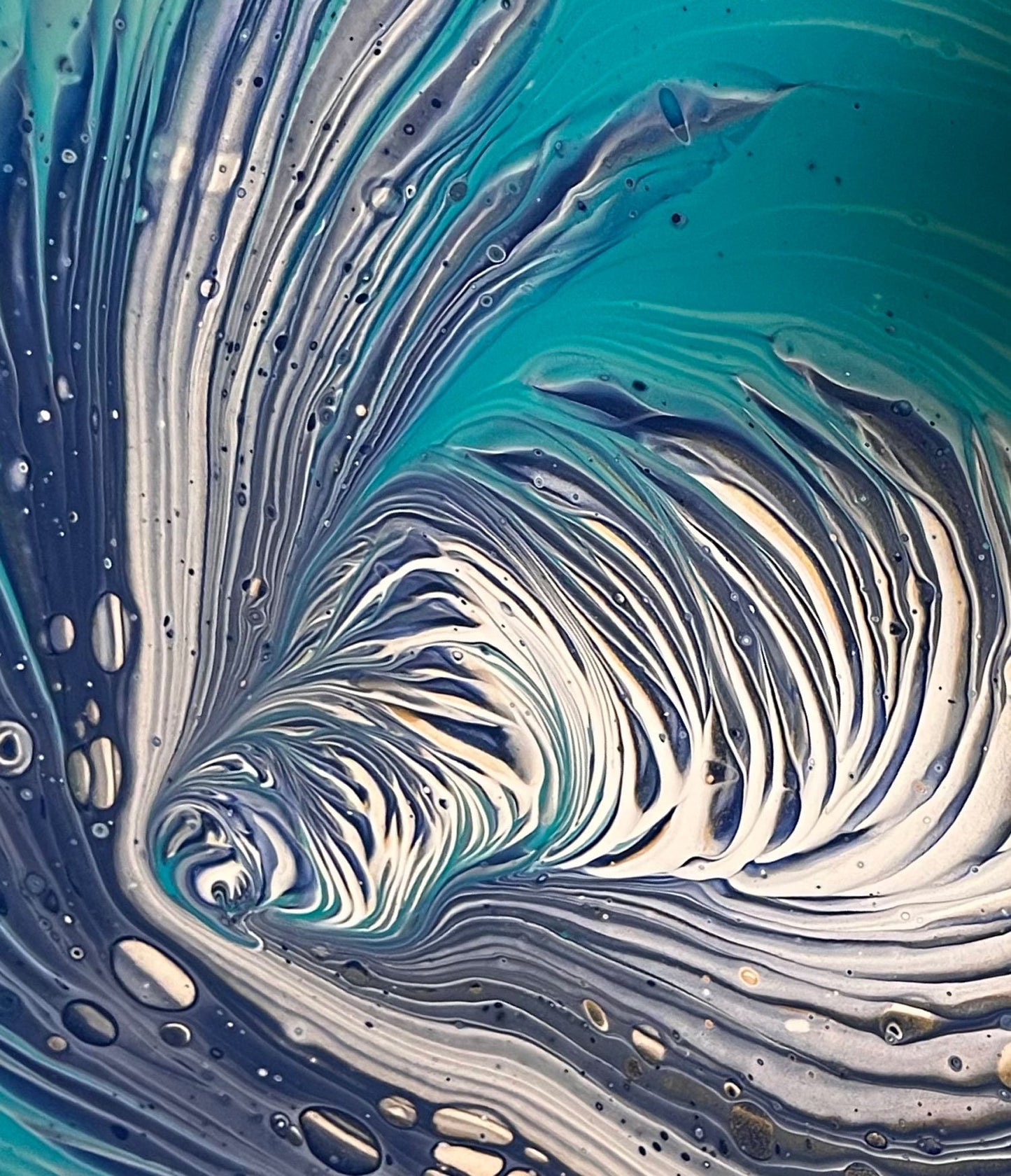 Water Tornado - 12x12