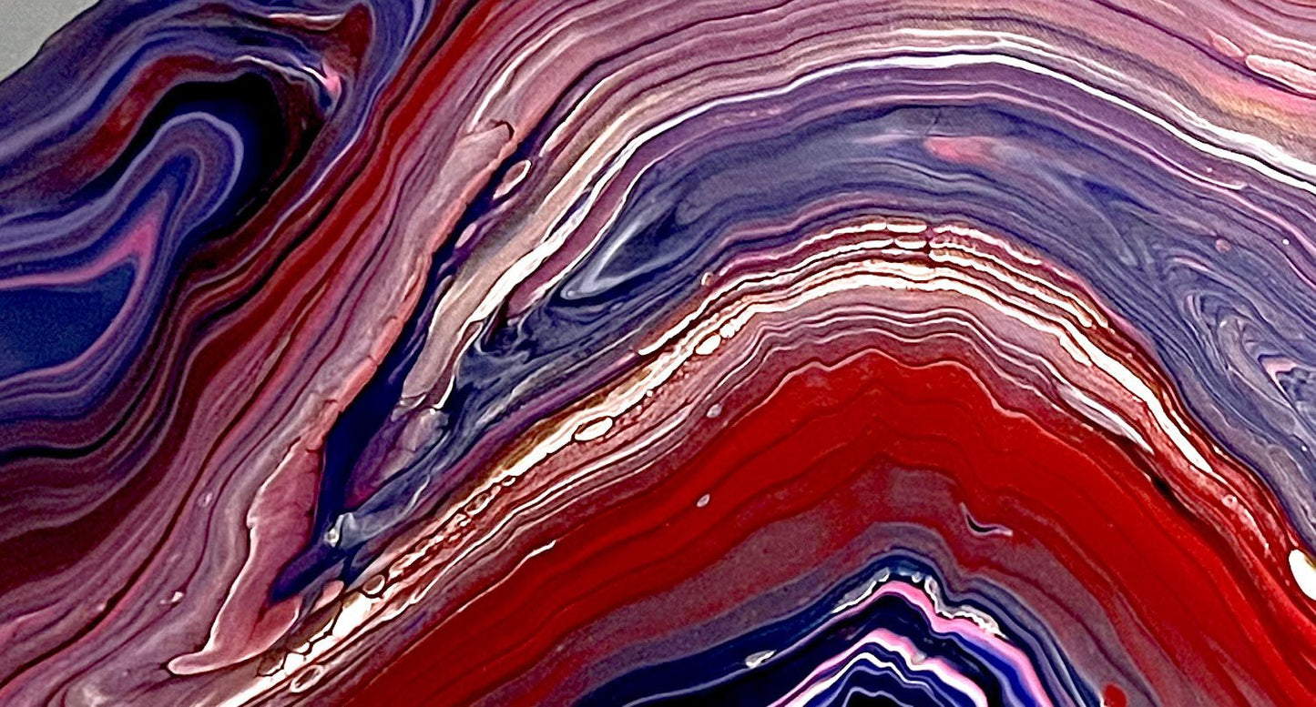 Winding Path to Peace - 12x36 - Birdsong Lane Art